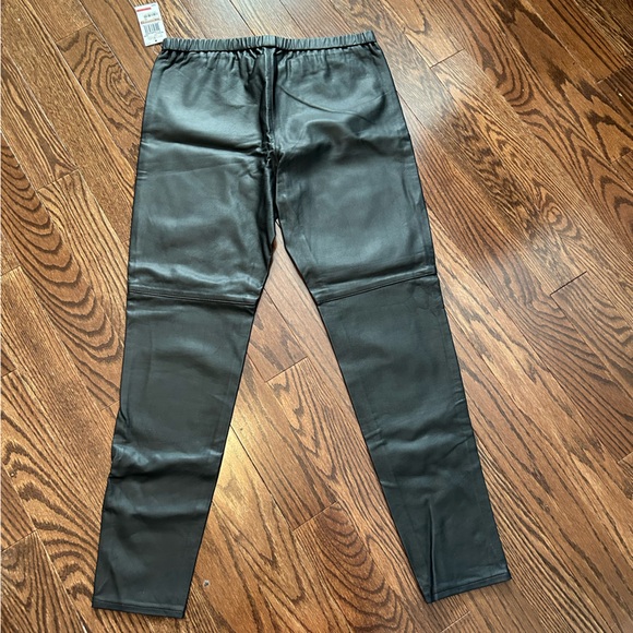 Michael Kors Faux leather leggings - Picture 2 of 2